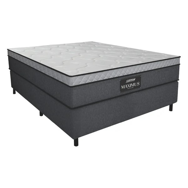 Cama Box Casal Gazin Maximus