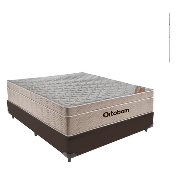 Cama Box Casal Ortobom Airtech Springpocket