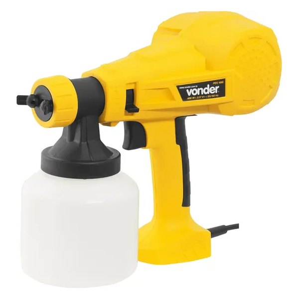 Pistola de Pintura Elétrica Vonder PEV 400